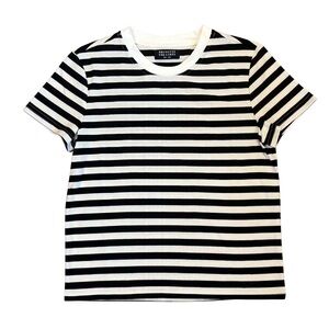 Paris Tee by Brunette the Label Size S/M